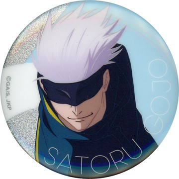 五條悟(涉穀事變)咒術迴戰Juju Festival 2024交換式Glitter徽章