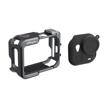 aMagisn Insta360 GO Ultra 鋁合金橫豎拍邊框(贈鏡頭套)