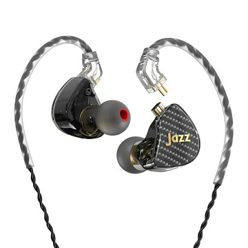 INTOPIC 廣鼎 聲匯入耳式監聽耳機  JAZZ-IEM-I100  鐵灰色