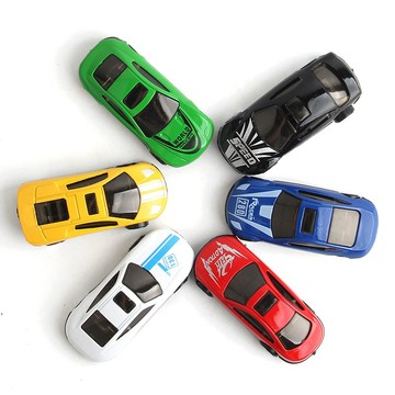 現貨《兒童玩具 E9O】1：72 合金小汽車 6入 ♥ 合金小車賽車車模 模型汽車 交通造型車 跑車小汽車