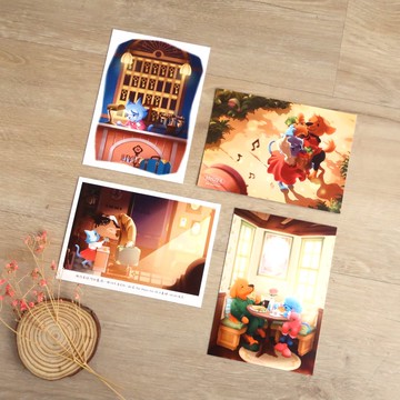 【Pin】The Pause Inn 明信片