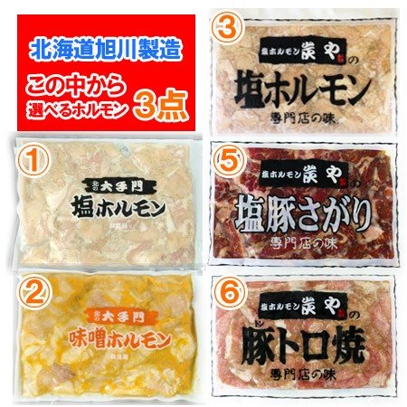 焼肉 送料無料 焼き肉 セット 選べる 焼肉セット 送料無料(5種類の中からお好きな3点をお選びください) ホルモン ギフト