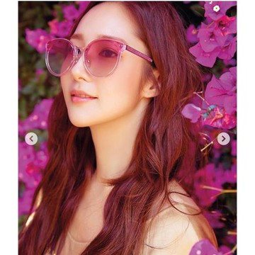 VEDI VERO 朴敏英配戴 太陽眼鏡 (粉色)