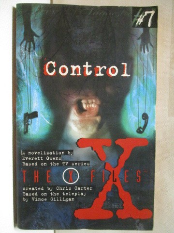 【書寶二手書T8／原文小說_S6O】The x-files_Control