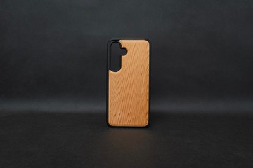 台灣檜木 Samsung 系列 原木防摔手機殼