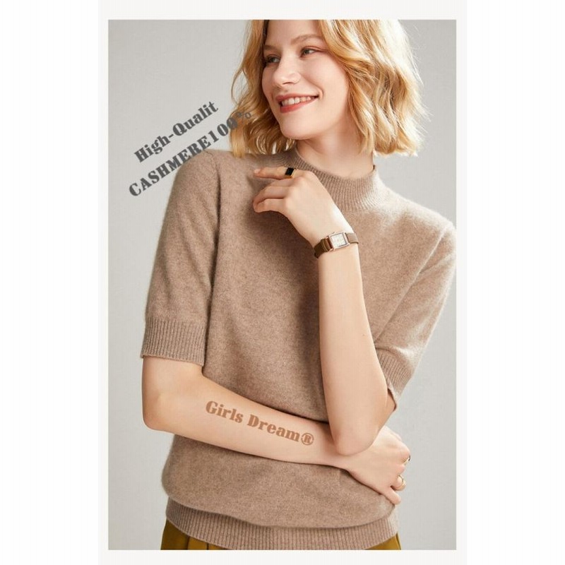 カシミヤ100% カシミア カシミヤ カシミヤセーター 内モンゴル産 