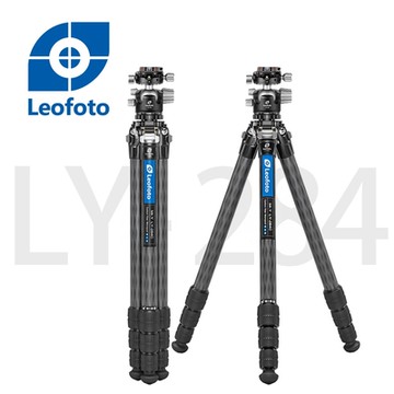 Leofoto徠圖 LY284C+LH36R氫氣系列4節碳纖維三腳架(含雲台)(彩宣總代理)