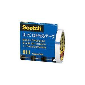 （まとめ）スリーエム 3M メンディングテープ 811-3-12 12mm×30m〔×10セット〕(代引不可)