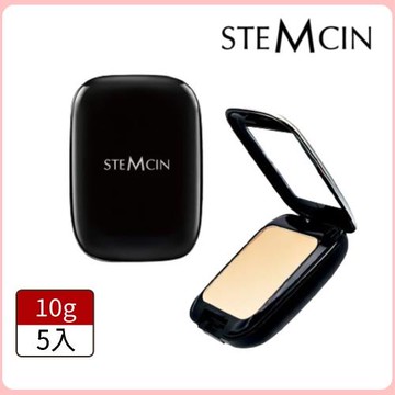STEMCIN鑽石光感防曬礦物蜜粉餅5入組