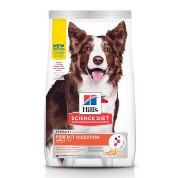 Hills 希爾思 完美消化 成犬 鮭魚、全燕麥及糙米 1.58公斤 效期：20260930