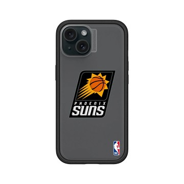 iPhone 15 Mod NX 黑 - NBA - Logo-鳳凰城太陽 Phoenix Suns