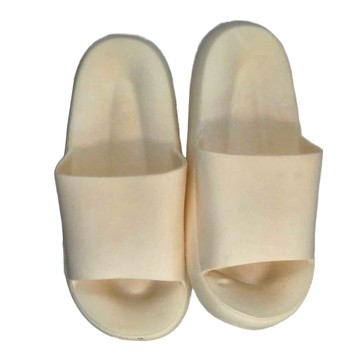 麻糬拖鞋 304g  36~37碼  鵝黃色  1雙