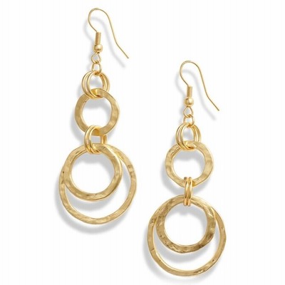 カリーンサルタン レディース ピアス・イヤリング アクセサリー Hoop Drop Earrings