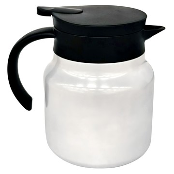 Beatrice 碧翠絲 316不鏽鋼多功能保溫壺 螺旋密封壺蓋 滴水不漏  白色  800ml  1個