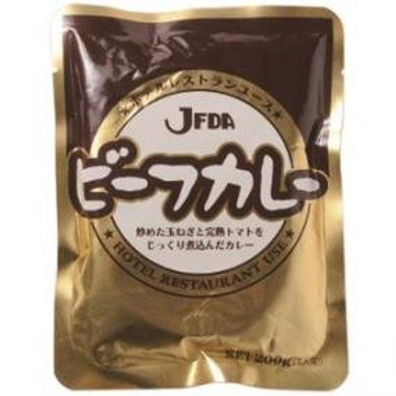 JFDAビーフカレー 200g×10袋