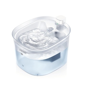 【Petek 科技養寵】無線寵物飲水機 W25Pro  感應出水 45天長續行