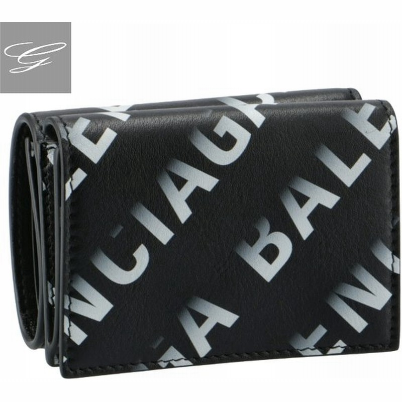 21aw Sale バレンシアガ Balenciaga 財布 メンズ Cash Mini Wallet 三つ折り財布 Grey Black 1wv03 1160 通販 Lineポイント最大0 5 Get Lineショッピング