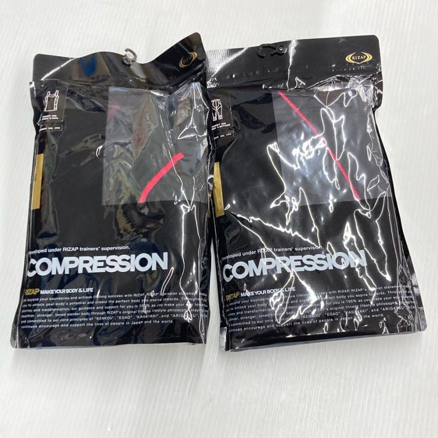 RIZAP COMPRESSION トレーニングウェア　レディース新品