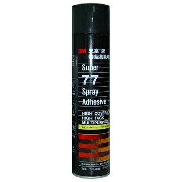 【文具通】3M 思高牌 Super 77 黑罐 Super 77 特級 萬能 強力 噴膠 745ml L2030001【APP滿額下單10%點數(單一帳號最高1000點)】4/30止