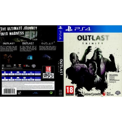 『中古即納』{PS4}Outlast Trinity(アウトラスト トリニティ)(EU版 