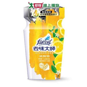 去味大師消臭易-檸檬(浴廁專用)350ml【愛買】