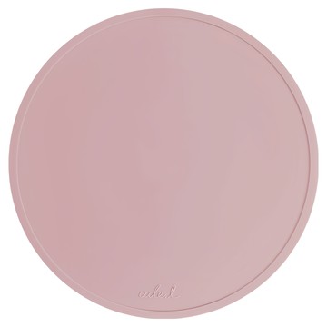 ade.l 圓形矽膠鍋墊  粉色  1個