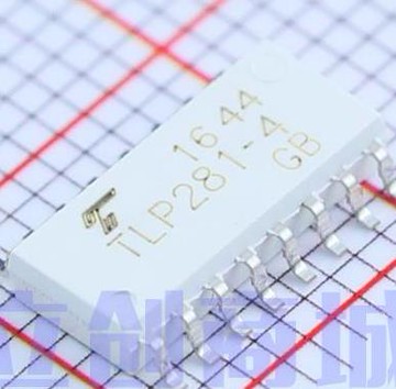 全新原裝 P281-4 TLP281-4GB TLP281 貼片SOP16