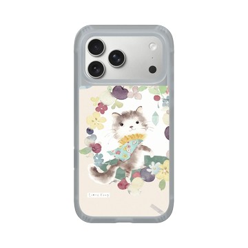 iPhone 17 Pro Max AirX 流變灰 - 涼丰 LiangFeng - 跟我走貓咪