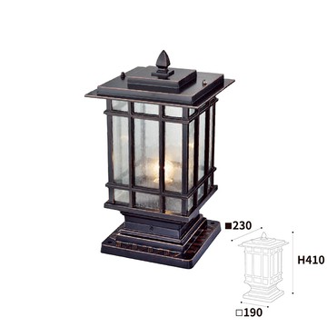 41CM墻頭燈 L10-50-1272