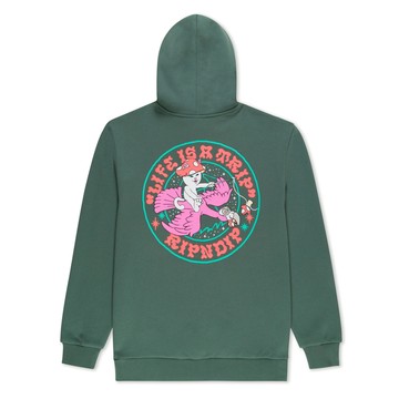 TAKE A TRIP HOODIE (ALPINE GREEN)