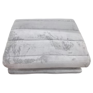 HOLA 和樂家居 WARM TOUCH石墨烯防靜電發熱保潔墊  加大  灰色