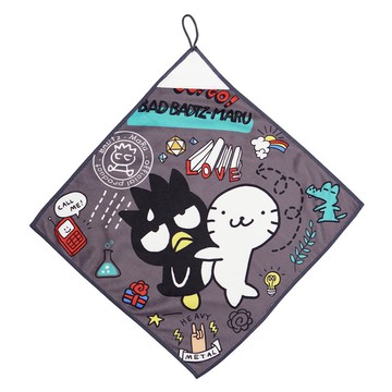 酷企鵝擦手巾35x35cm