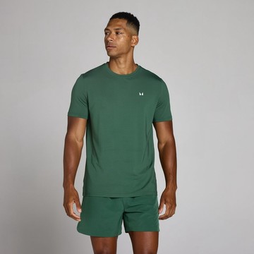 MP Men's Training Grid T-Shirt - Racing Green - M