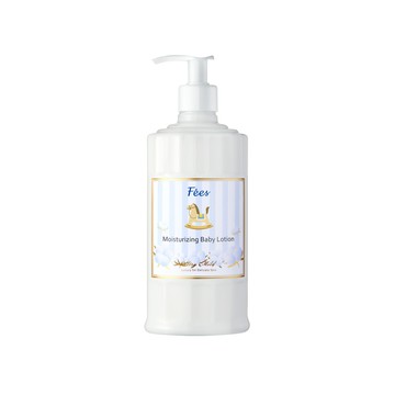 Fees 嬰兒滋潤保濕乳液-棉花300ml