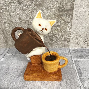 咖啡店的貓