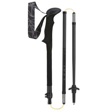 【【蘋果戶外】】LEKI 德國 6492900 MICRO VARIO CARBON MVC 泡棉握把全碳纖維快扣可折疊登山杖