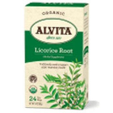 Licorice Root Tea 24 Bags by Alvita Teas