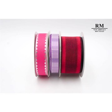 特惠套組柔情似火配色套組/禮盒包裝/蝴蝶結/手工材料/緞帶用途/緞帶批發