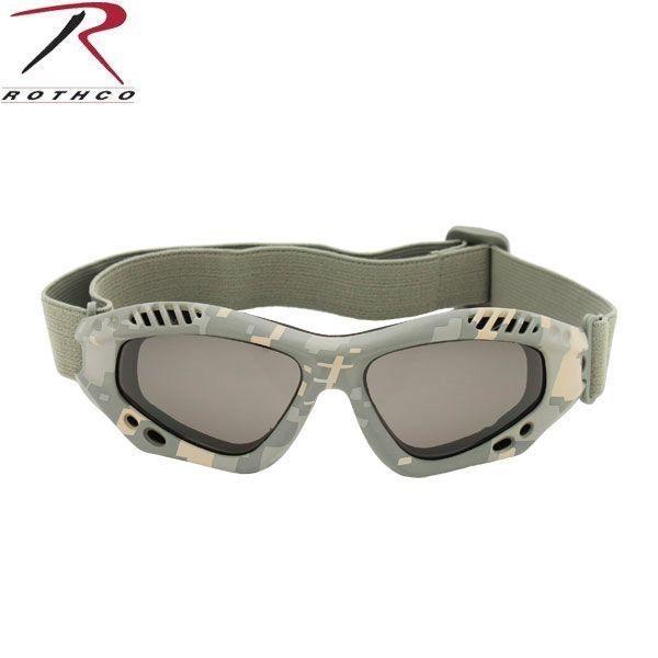 ミリタリーゴーグル ROTHCO ロスコ 10378 TACTICAL GOGGLES ACU DIGITAL CAMO 'CE' タクティカルゴーグル ブランド