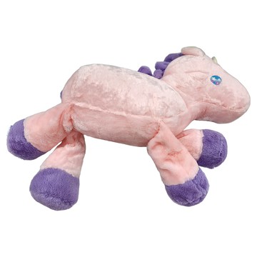 Mother garden 絨毛娃娃 擁抱獨角獸 85cm  桃色  1個