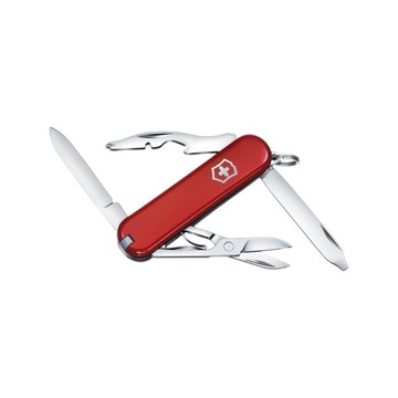 (預購) Victorinox 瑞士維氏 Rambler 10用 58mm 瑞士刀/軍刀-紅 1st (VI1062)
