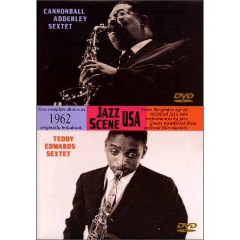 Cannonball Adderley Sextet  Teddy Edwards [DVD](中古品)