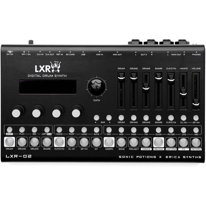 Erica Synths LXR-02 Drum Synthesizer ドラムシンセサイザー エリカシンス