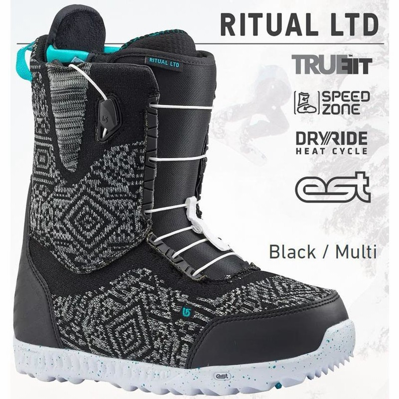 17-18 BURTON / バートン RITUAL LTD リチュアル レディース ブーツ