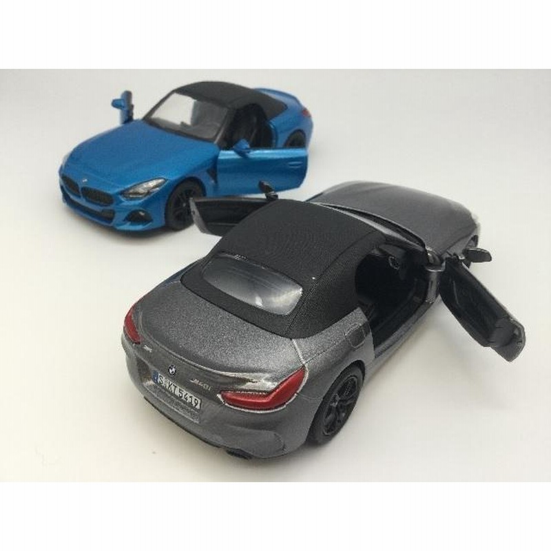 1台売り　ブラック　 1/34 BMW Z4 ロードスター　第3世代 ベーエムベー　ミニカー　ドイツ車 スポーツカー オープンカー 欧州車