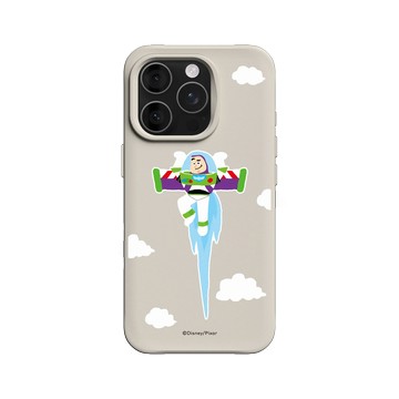 iPhone 16 Pro SolidX 貝殼灰 - 迪士尼-玩具總動員 Toy Story - 巴斯光年飛向宇宙