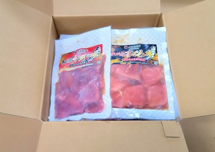 まぐろ・かつおの海鮮漬け丼セット100g×10パック(山川町漁協 A-419)おうちでパッと海鮮丼！