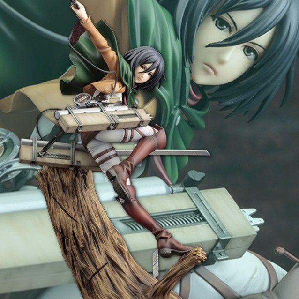 コトブキヤ 進撃の巨人 ミカサ フィギュア