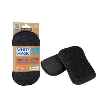 澳洲代購 White Magic 環保神奇菜瓜布-深夜黑 1st (AUS031)