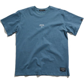 UNDER PEACE 23SS SIERRA LOGO / TEE 文字 短T (丹寧色)